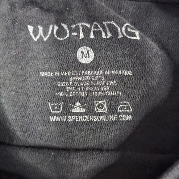 Wu-Tang Clan Tshirt Medium Black 2012 Cotton Faded Spencer Music Rap Band - Picture 5 of 10